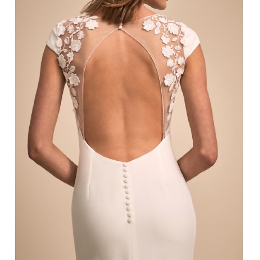 BHLDN - Rime Arodaky Jimmy Wedding Gown - size 4